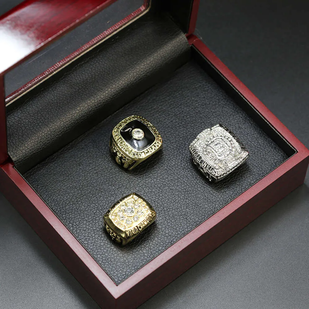 Band Rings NHL 1970 1972 2011 Boston Brown Bear Championship Ring 3-Piece League Ring