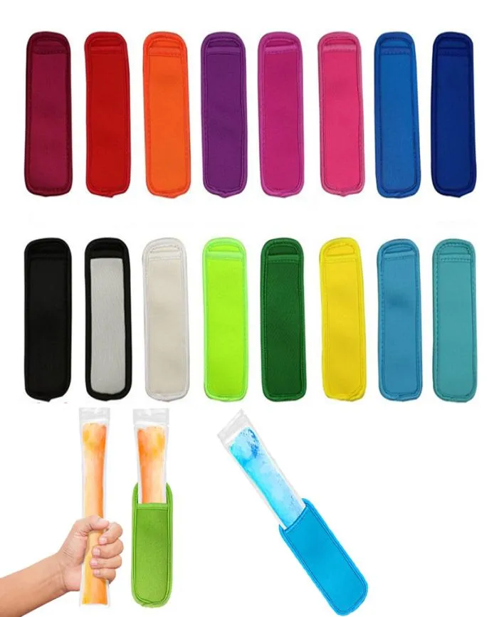 Neoprene Zer Popsicle Holder Bags Ice Cream Tools Pop Issulator Sleeves8586708