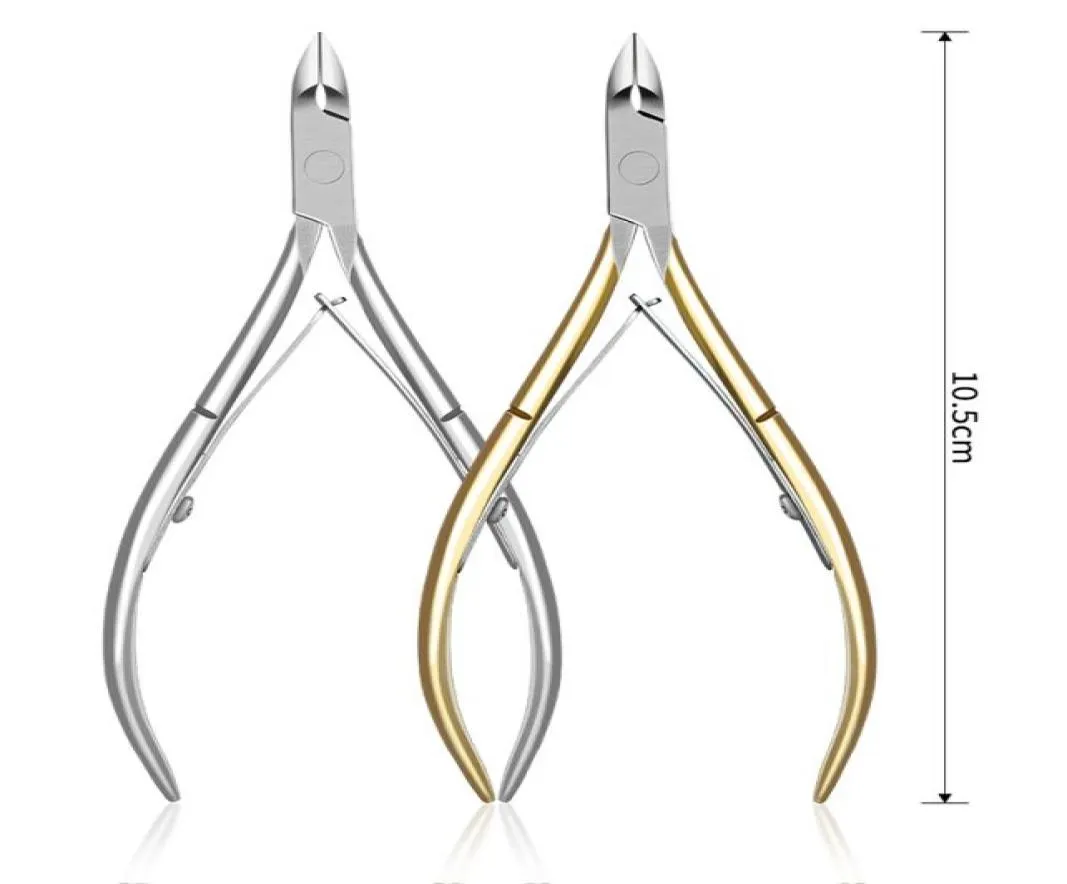 Professioneller Fingernagelzehennagel Nutine Nipper Trimming Edelstahl Nagel Clipper Cutter Nagelhaut Schere Maniküre Tool5714075