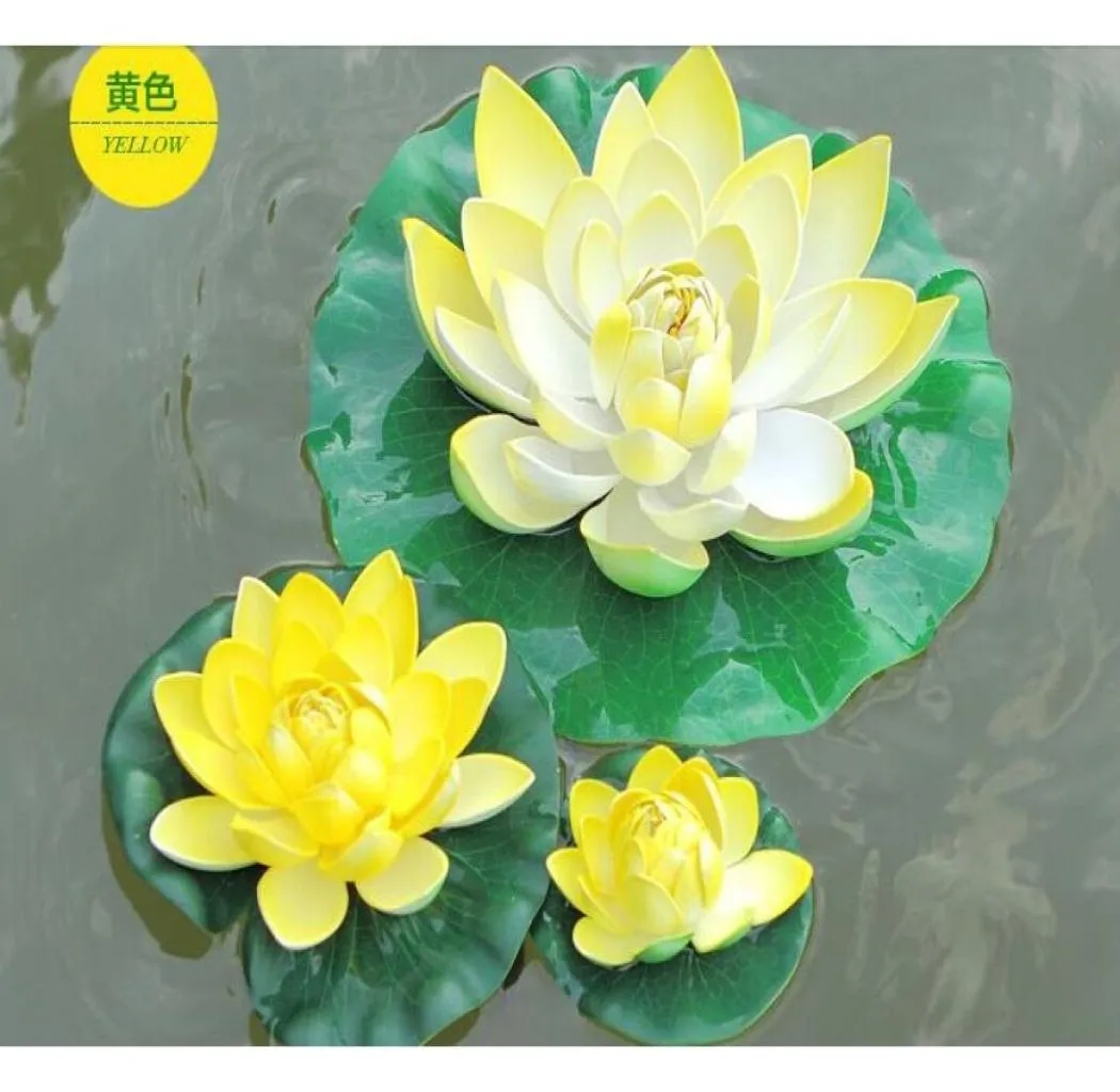 29 CM Diameter Beautiful Artificial Simulation Lotus Flower for Wedding Decoration Home Decor Pink Red Purple Orange White color3899515