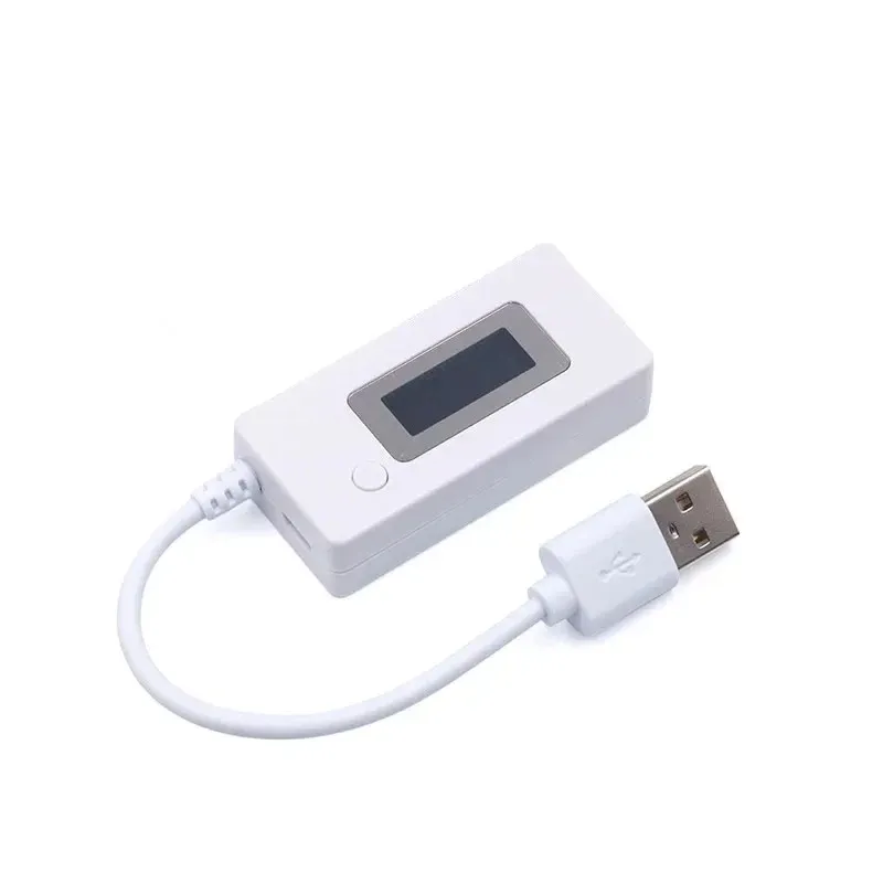 USB -laddare Tester Doktorspänning Aktuell mätare Voltmeter Ammeter Batterikapacitet Testare Mobil Power Detector Capacity Tester