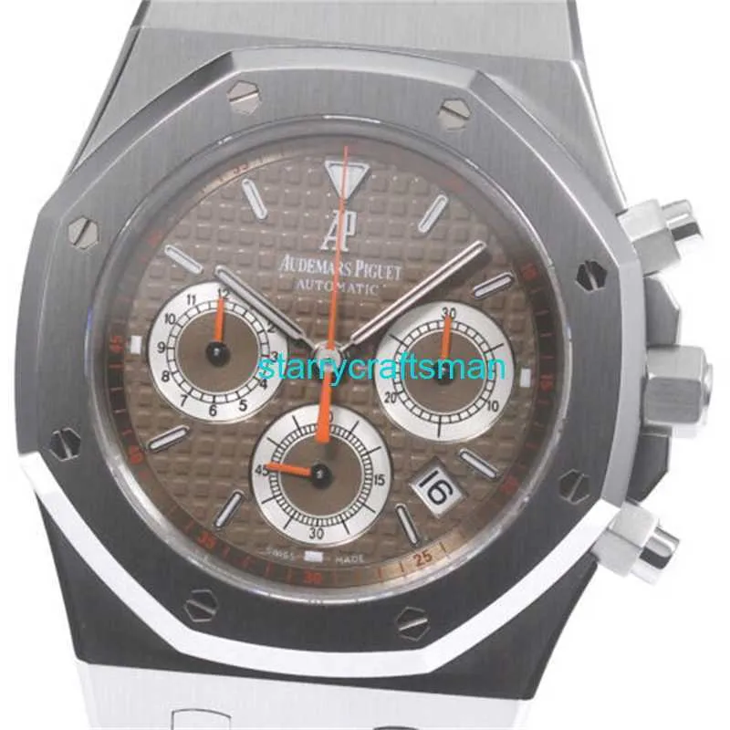 Luxury Watches APS Factory Audemar Pigue Royal Oak 26300st.00.1110st.08 Tid och kodklocka på Mens Stz7