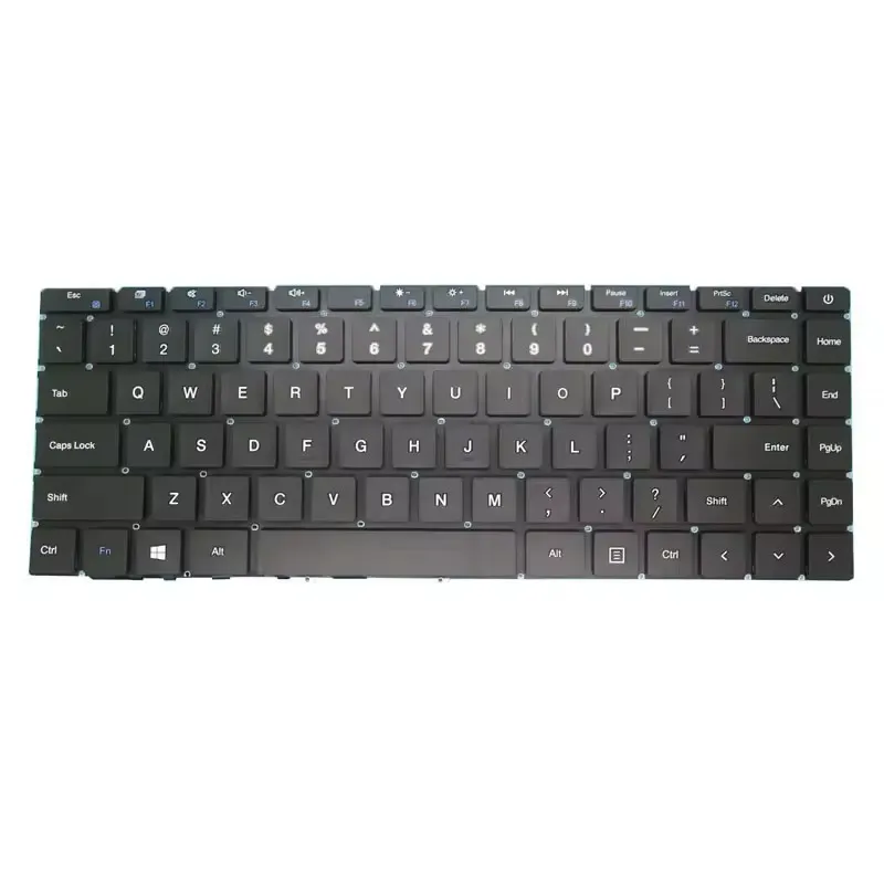Laptop US CULTATE CLEYBODA DLA TECLAST F6 TB01 MB3081003 YXT-NB93-126 YXT NB93-126 93-126 English US (ESC Long Key) Black