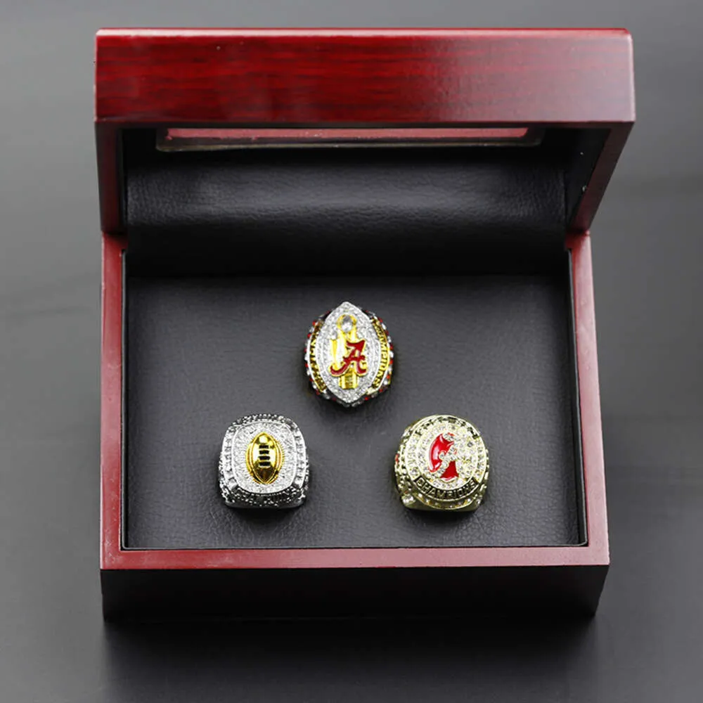 Alabama Crimson Tide 2020 NCAA Football Championship Rings Set
