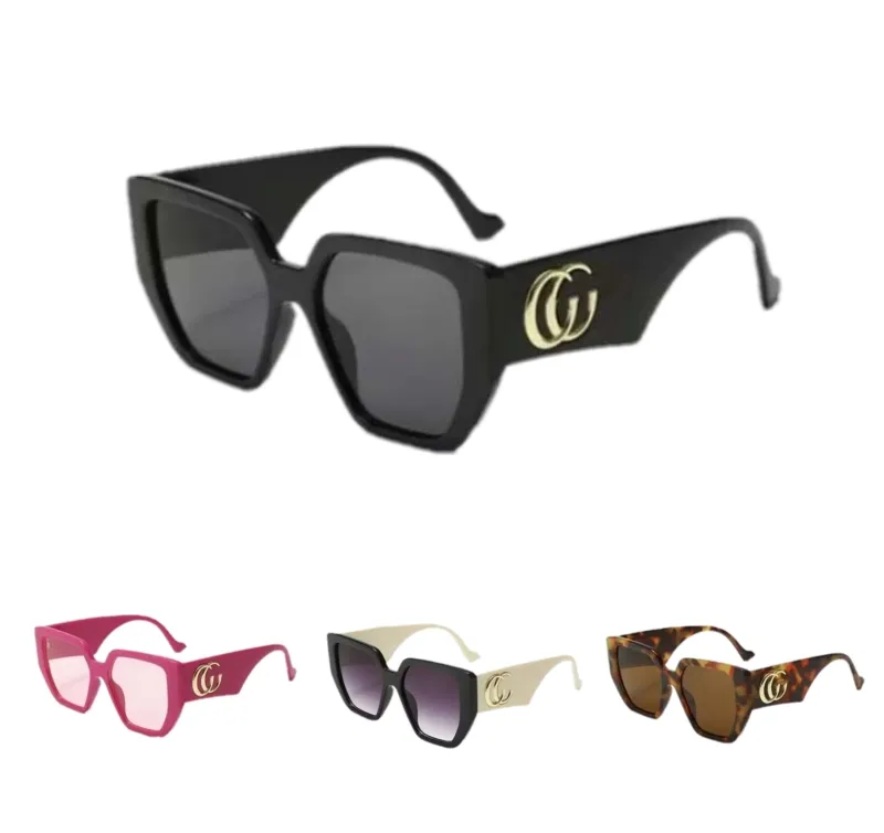 Sport zonnebrillen voor vrouwelijke ontwerper gepolariseerde heren zonnebrillen klassieks Lady Lentes de Sol Mujer Shades Retro oversized hoogwaardige MZ147 H4