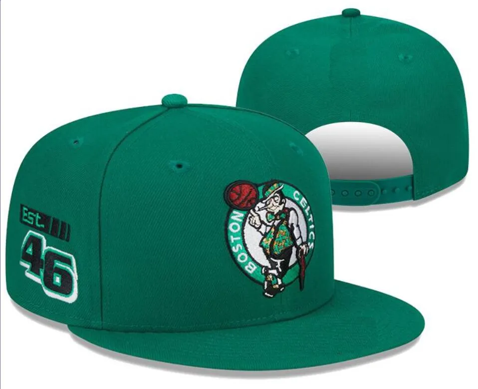 Boston''Celtics''ball Caps Flowers Patched Snapback Hats Sports Team Basketball Chicago Hat 23-24 Champions Baseball Cap 2024 Finals Sports Caps Chapeau A9