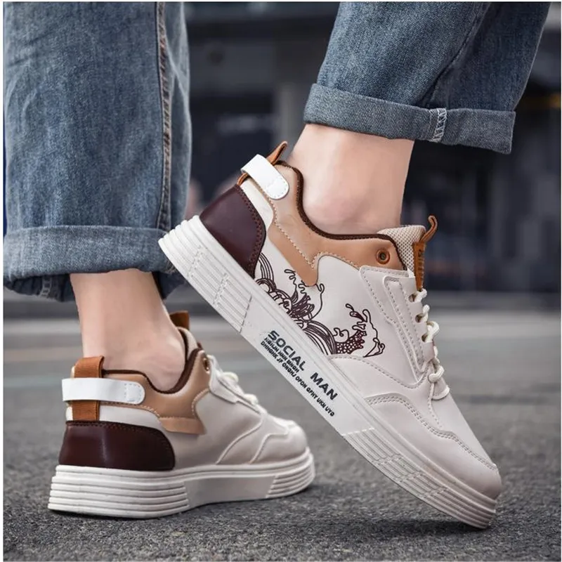 Fashion leisure sports shoes best sale