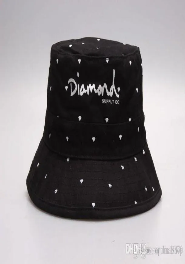 Diamond Bucket Hats 2020 Nouvelle marque pour bobs menwomen Sports Hip Hop Fishing Caps Gorras Sun Cap Wholes6667211
