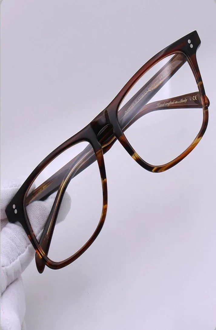 Cadre de lunettes optiques pour hommes OLIVER OV5189 Cadre de lunettes carrés de créateur de marque pour les lunettes Men039 Business Myopia avec Orig3638188