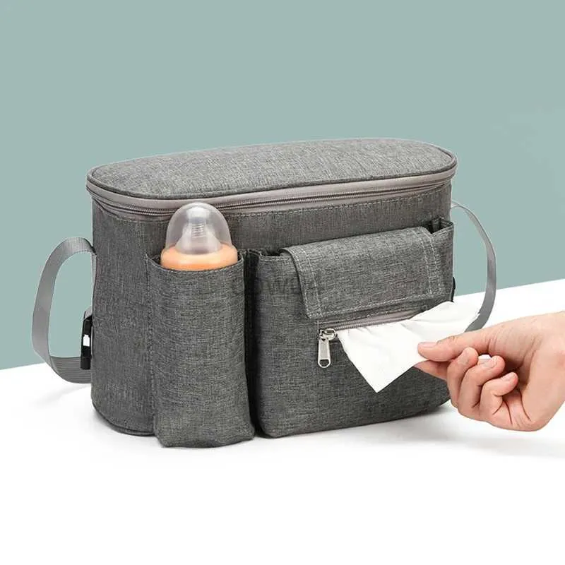 Сумка для подгузников Сумка для подгузники детская подгузничная сумка для беременных высокой емкости сумки по кроссовым модам Мода Многофункциональная сумочка для мамы D240429