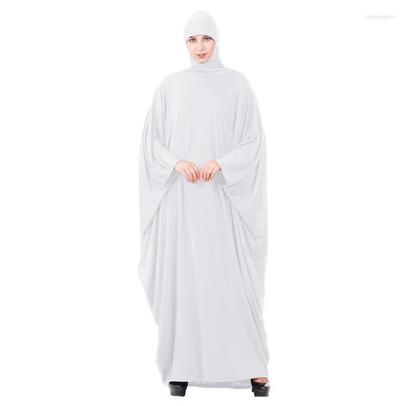 Vestuário étnico, mulheres muçulmanas maxi vestido eid com capuz abaya oração islâmica vestuário tradicional abayas manto árabe kaftan vestidos