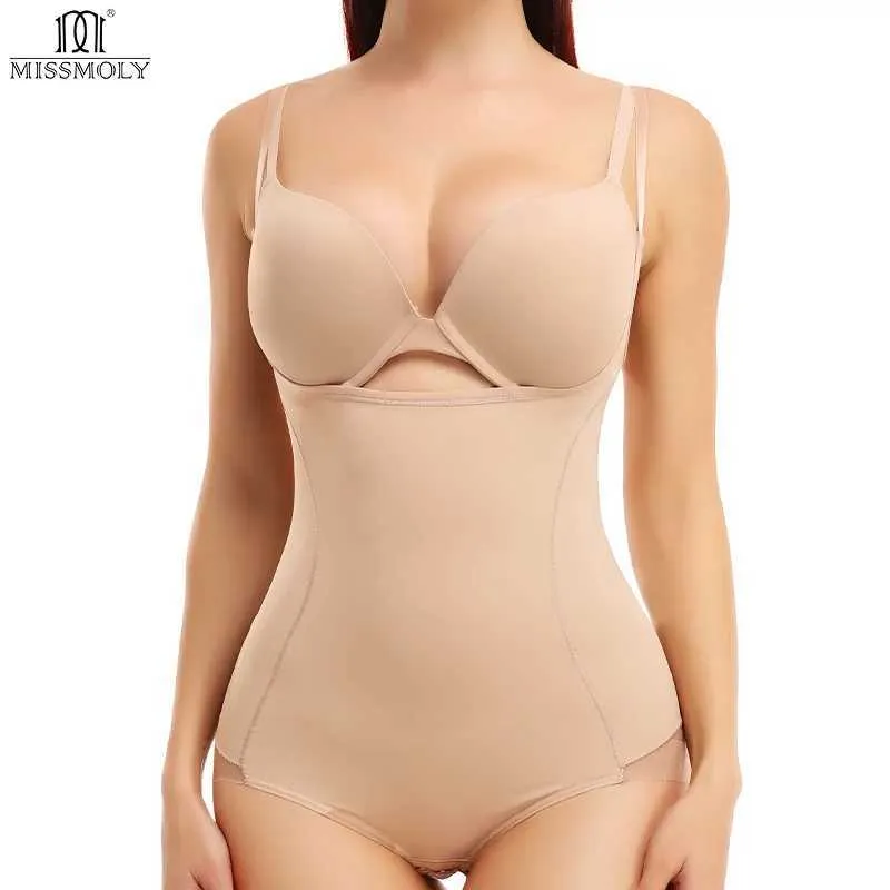 Frauen Shaper Frauen BodySuits Shapewear Sexy Mesh Taille Trainer Shaper Fräulein Moly Nahtloses Unterbrust Bauchkontrolle Faja Trimmer Schlampe Korsett Y240429