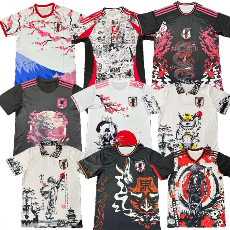 2024 2025 Japan Mens Soccer Jerseys Special Edition From 5,8