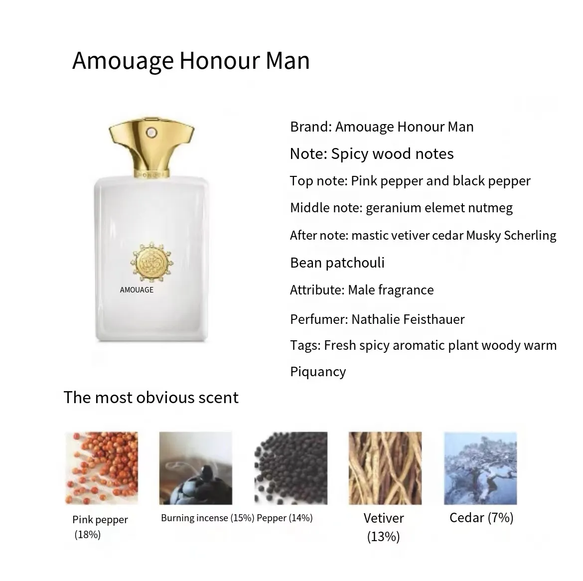 Men Perfume Top Original Amouage Réflexion MAN QUALITÉ SPILE BODE POUR PARCUME MALON PERFUME DURANT DURANT 137