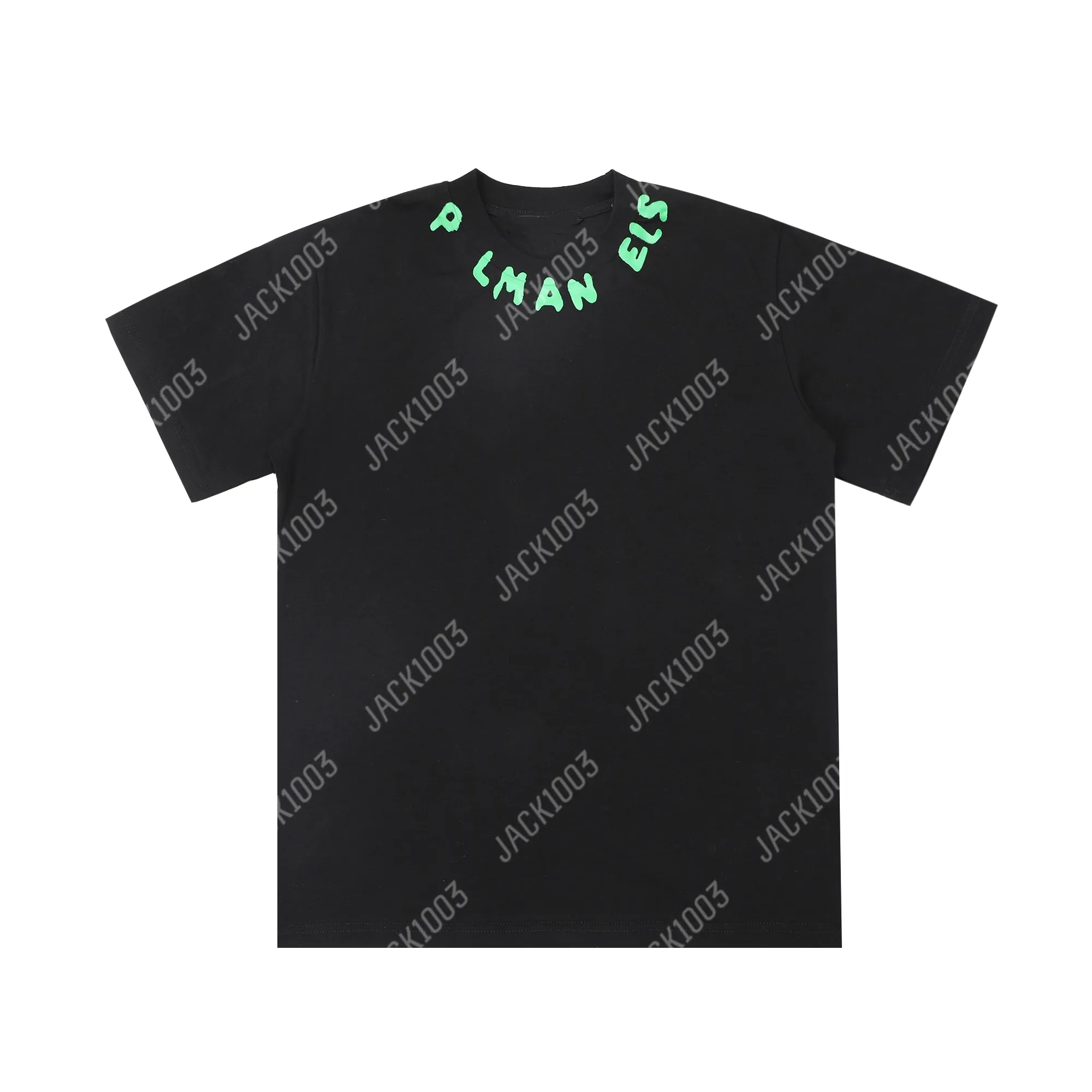 Palm pa tops com logotipo desenhado de verão Summer Luxe Luxe Tees UnisEx Casal T camisetas Retro Retro Streetwear Anjos de camisetas grandes 2290 ZBZ