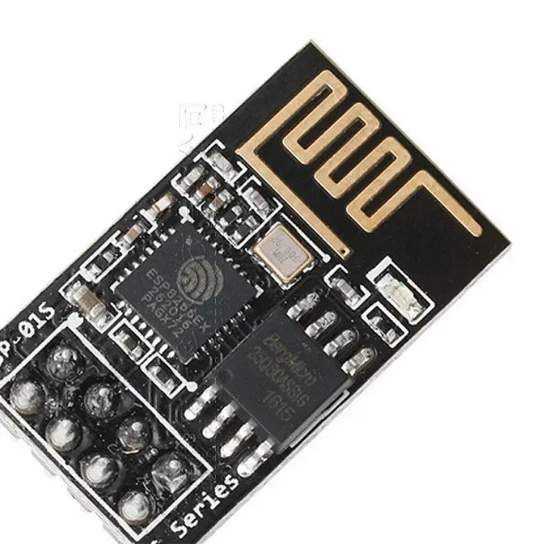 ESP 01 ESP8266 Serial WIFI Wireless Module Transceiver ESP8266 01 From ...