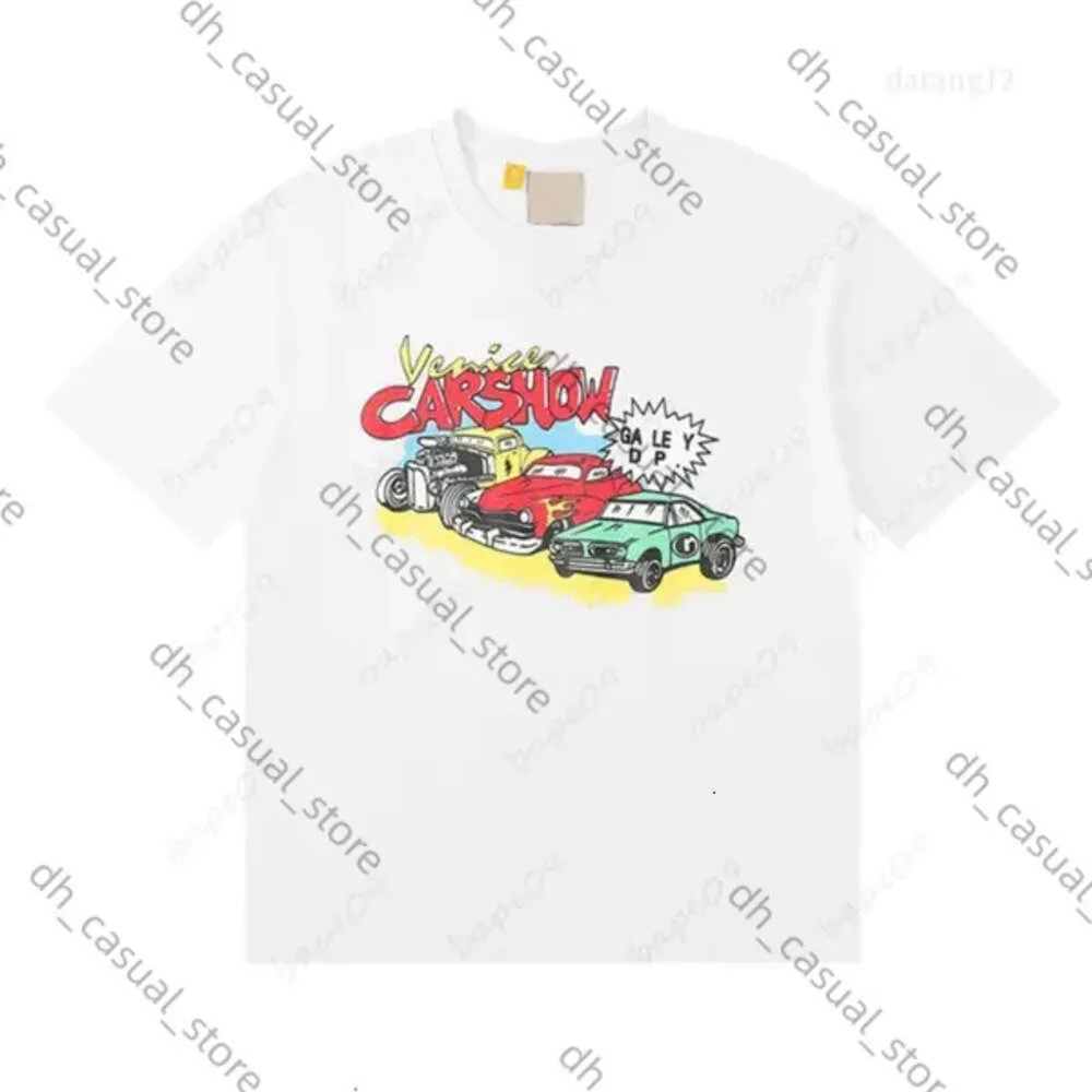 Gallerydeptly T-shirts Men Designer Designer Dipartimento White Maglietta White Graphic Tee Fashion Fashion She Short Women Clothes Street Luxury Plus Size Shirt 966