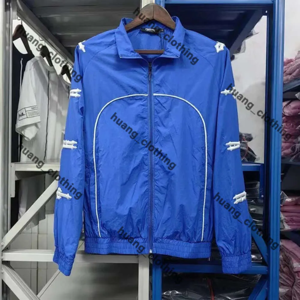 Jaqueta de trapstar de marca Menções Designer Jackets Windbreaker bombardeiro feminino jacke couro zíper à prova d'água Bordado trapstar coat gave homme ir uma jcaket 749