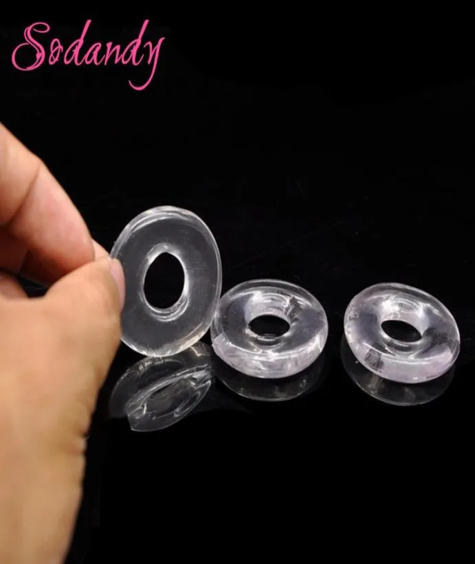 Sodandy Male Erection Ring Award Ejaculation Penis anéis de pênis ajustáveis Glans Glans Ring Anel Sexo Toys Sexo Penis Leash Shop Shop7452772