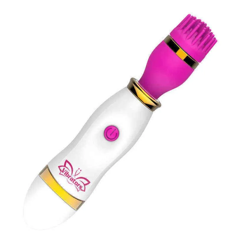 NXY SEX VIBRATEURS RECHARAGEMable 12 vibration vibration de tige avale de clito