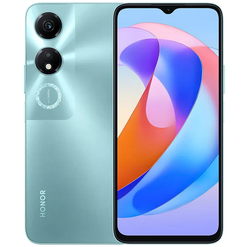 Originale Huawei Honor Play 40 5G cellulare Smart 6GB RAM 128GB ROM OCTA CORE Snapdragon 480+ Android 6.56 "90Hz Schermo intero 13.0MP 5200MAH ID FACCIO CELLA