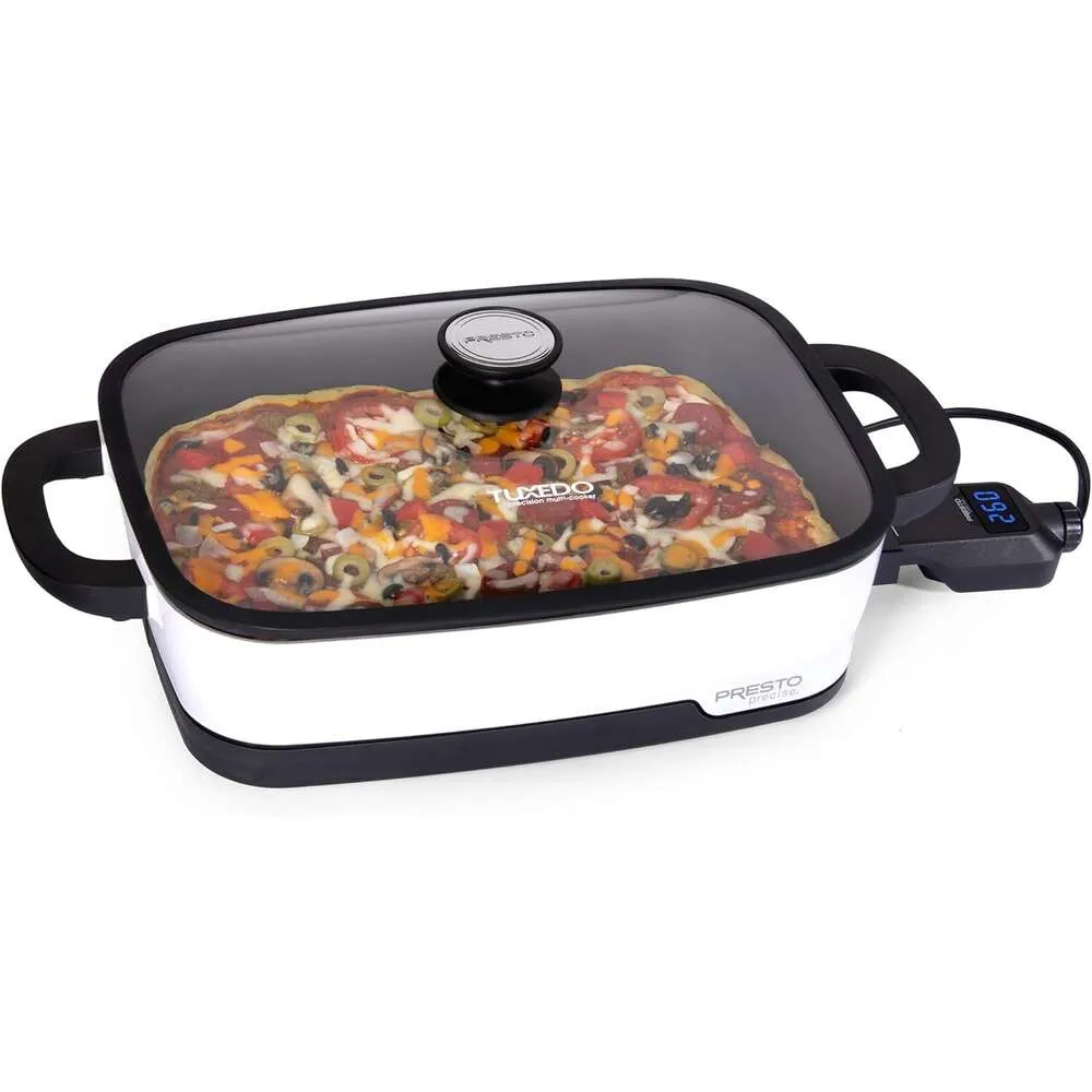Transformeer je kookspel met de tuxedo digitale precisie koekenpan sous vide multi -cooker - perfect voor sous vide, breken en meer