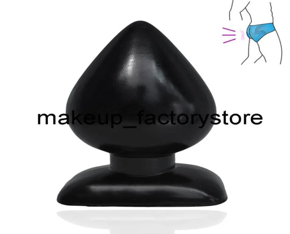 Massage ÉNORME TOYS ANAL SEXE Large Butt Butt Plut Dilatador Prostata Massageur pour hommes Femme Gay Adult Anus Extension Stimulateur Big Beads2973109