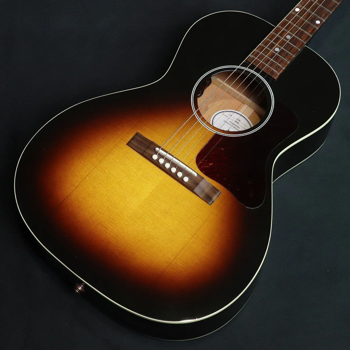 L00 Standard vs Vintage Sunburst Acoustic Guitar