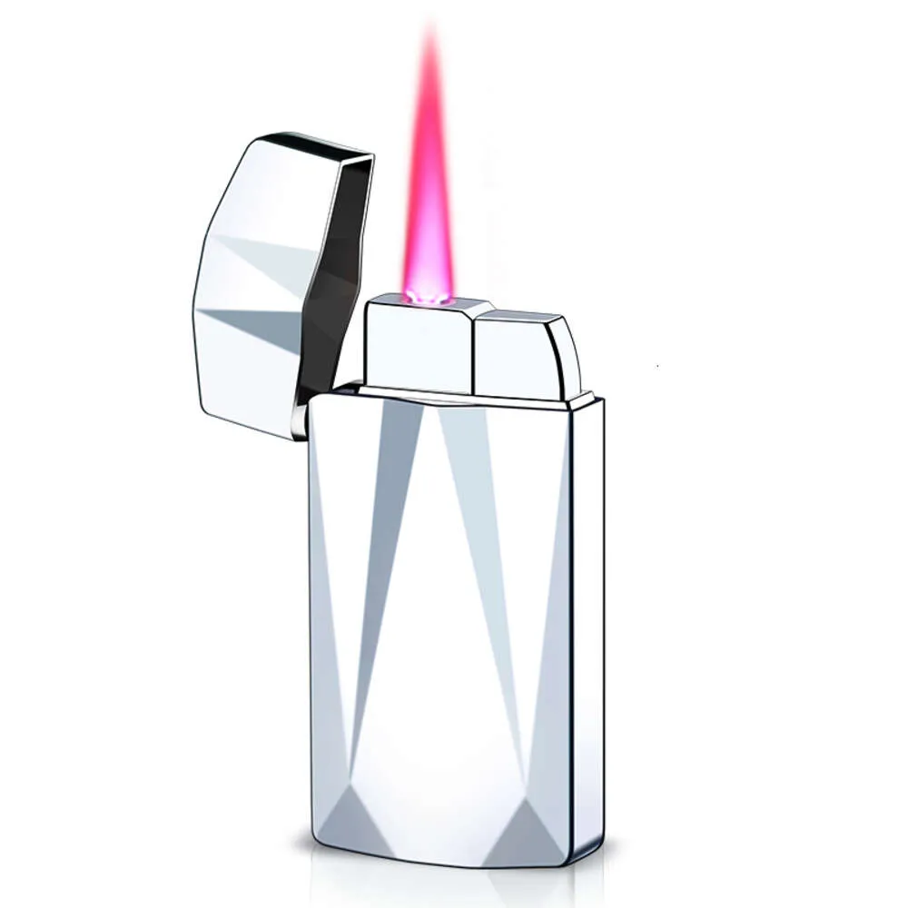 New Metal Windproof Smoking Pipe Lighter Custom Without Gas Lighter Massage Lighter