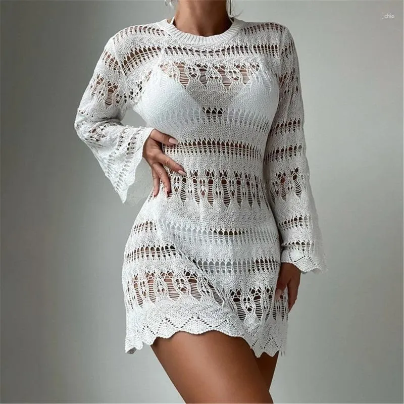 Crochet Beach Cover Ups: Knitted Swimsuit Cover Up,... From Join3, $24.77 |  DHgate.Com