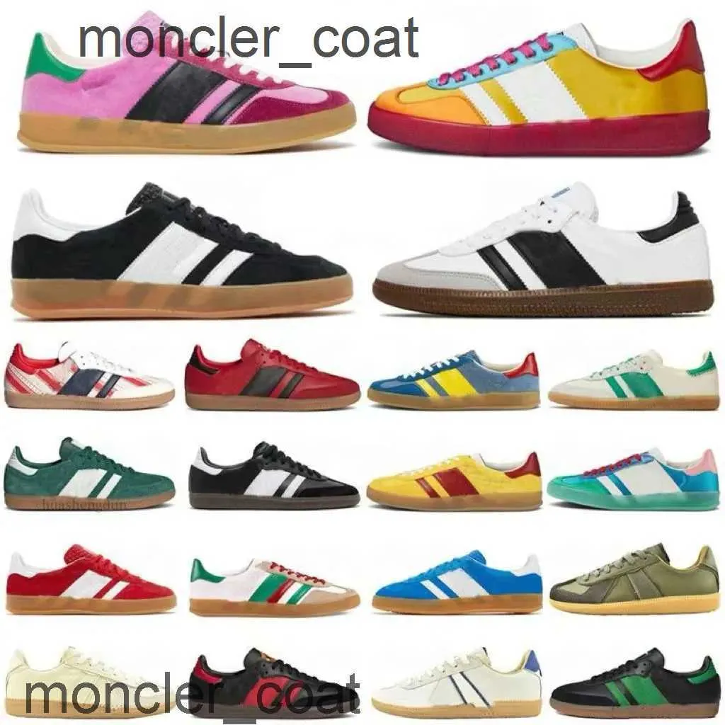 Designer Classic Vegan Mens Dames Casual schoenen Mexico Vegan Black White Gum Blue Beige Pink Velvet OG Bonner Pulse Mint YellowKrqe