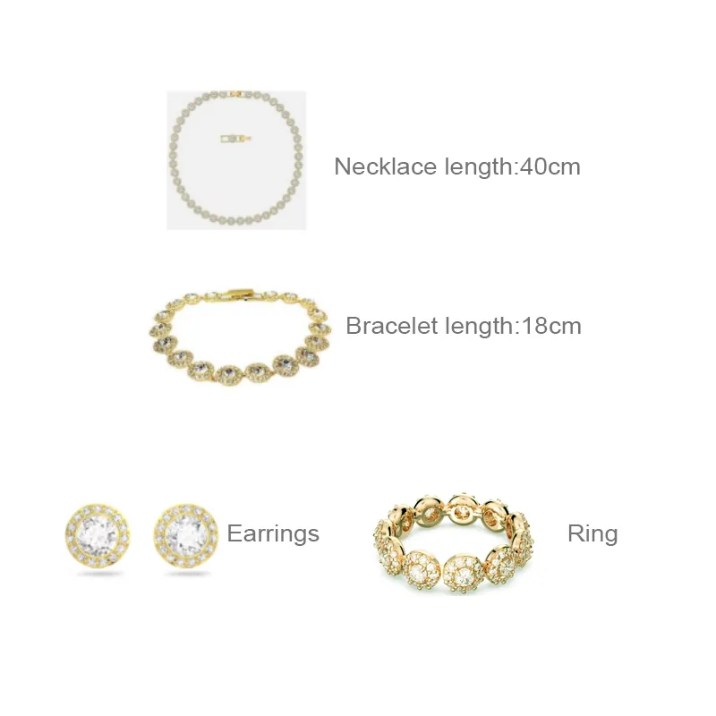 Funkelnder runder Diamantring, Damenschmuckset_voghion.com