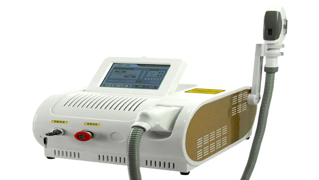 Professionell OPT IPL Hårborttagningsmaskiner Försäljning Permanent Hårborttagare Skinföryngring Pigment Acne Terapi Maskin Salong Användning4928685