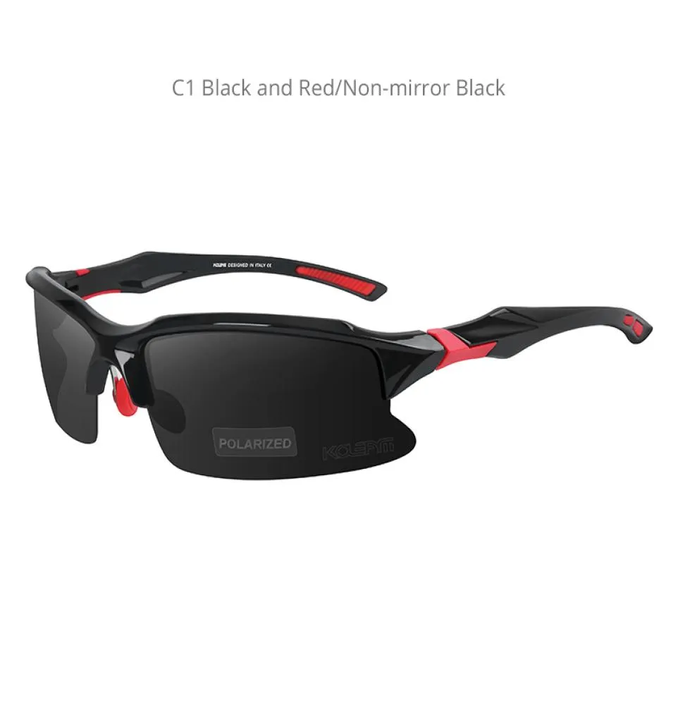 O occhiali da sole sportivi polarizzati KDEAM per la pesca della pesca TR90 Strama infrangibile da sole all'aperto per menwomen KD77017959206
