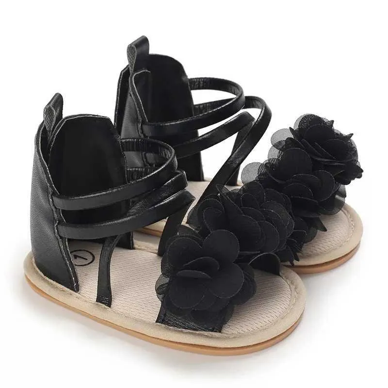 Flower Infant Infant Sandals Soft Anti Slip Baby Shoes For Girls Perfect For Summer First Walking L240429 From Annaya store 14.16 DHgate.Com