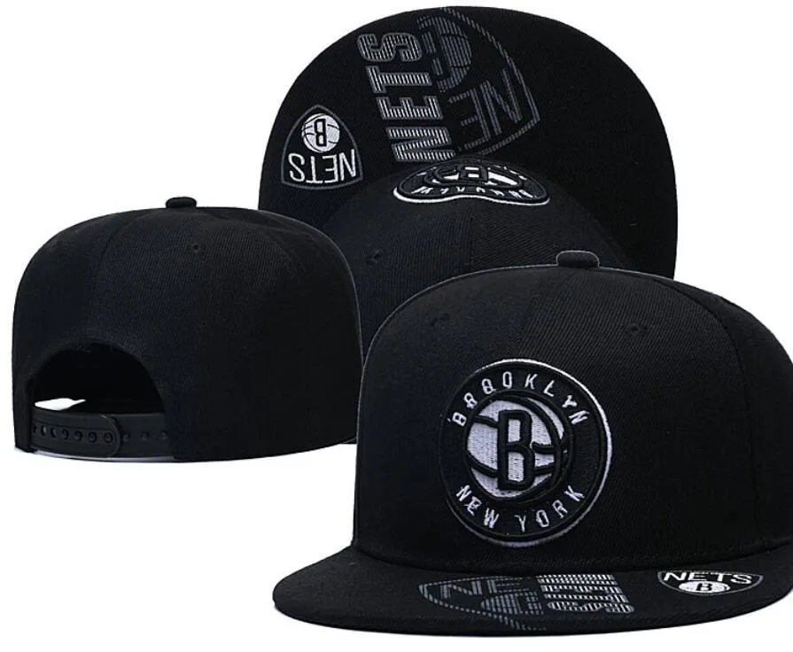 Brooklyn''Nets''ball Caps Flowers gepatmt Snapback Hats Sports Team Basketball Chicago Hut 23-24 Meister Baseball Cap 2024 Finals Sport verstellbarer Caps Chapeau A11