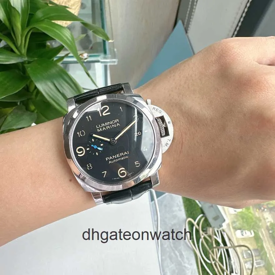 Peneraa High End Designer Watches For Flash på 63000 RMB -serien PAM01359 Titta på Mechanical Mens Watch Original 1: 1 med riktig logotyp och låda