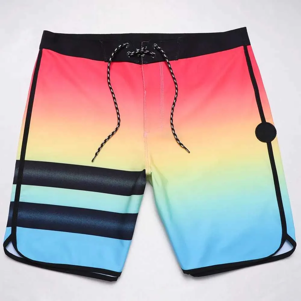 Swimwear masculin étanche des Bermudes shorts athlétiques pour hommes Boardshorts Stretch Strechshorts Pantals de surf Pantalons de nage E919 Q240429