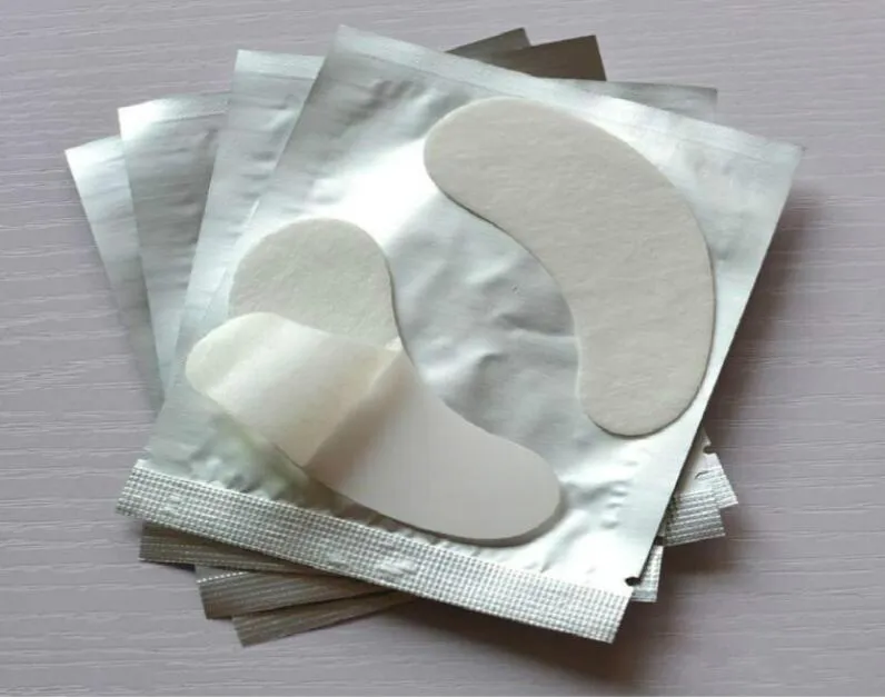 2000pcs Thin Eye Patch for Under Eye Patches Lint Gel Pads Moisture Eye Mask5636890
