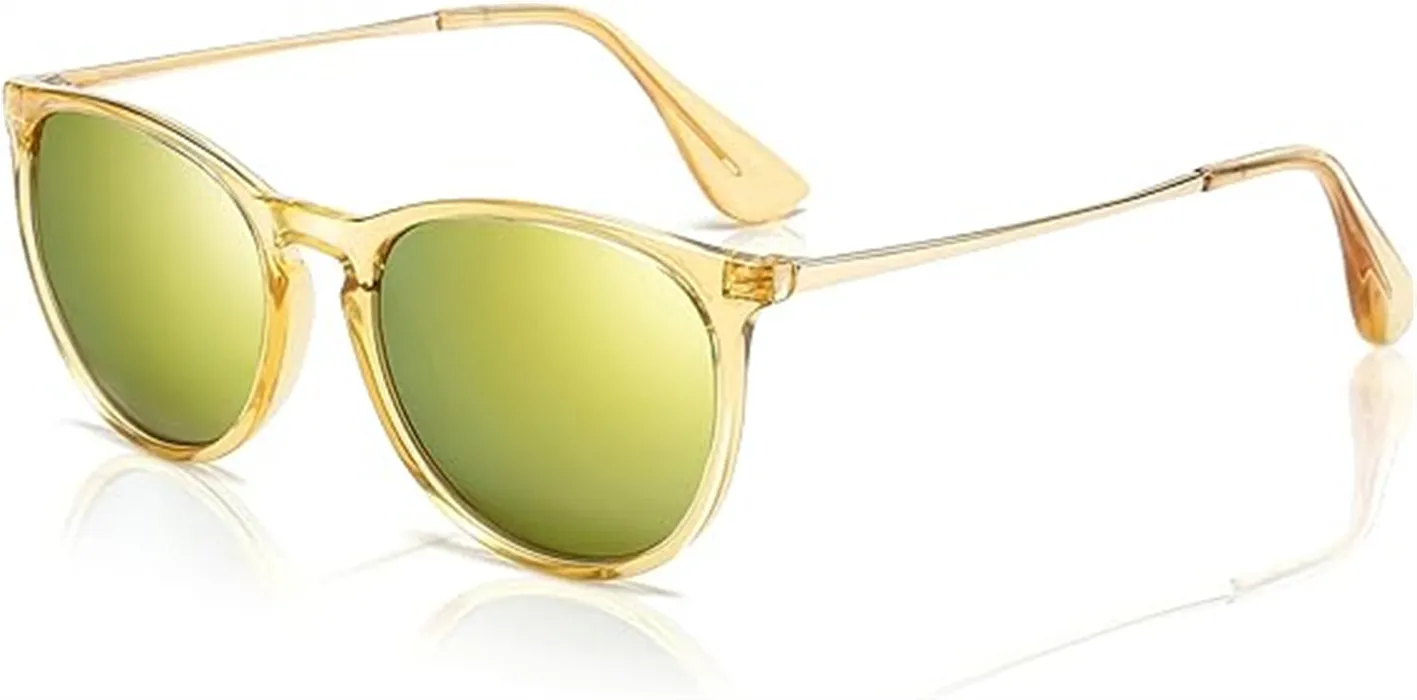 Diseñador de lentes de gafas de sol para mujeres Sombras al aire libre Marco de PC Fashion Classic Lady Sun Glasses Mirrors para mujer Gafas de sol de lujo Goggle Beach