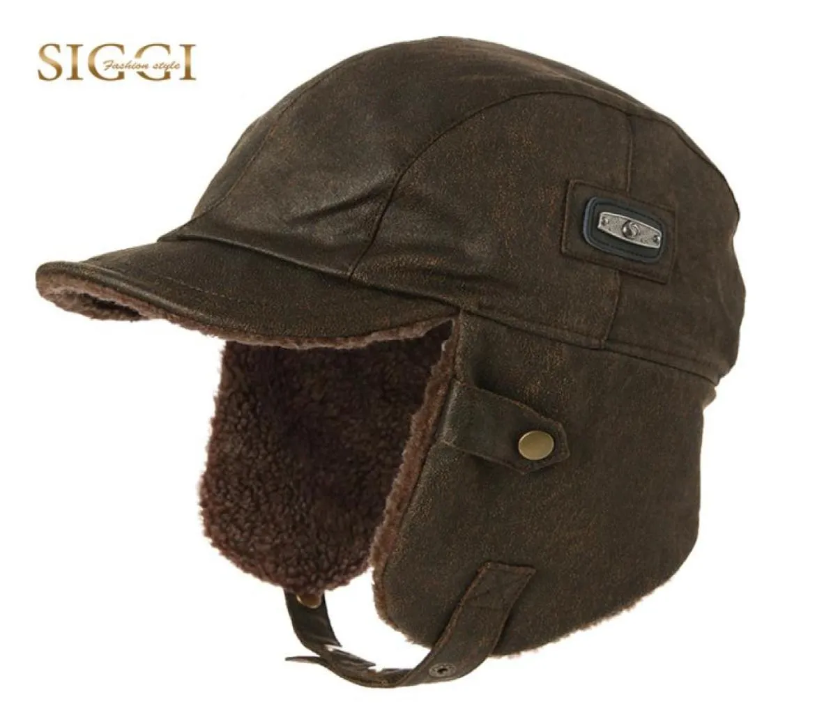 Fancet Winter Unisex Bomber Hat voor mannen volwassen piloot Aviator Cap Earflap winddichte ushanka waterdichte trapper jachthoed 88115 T205844831