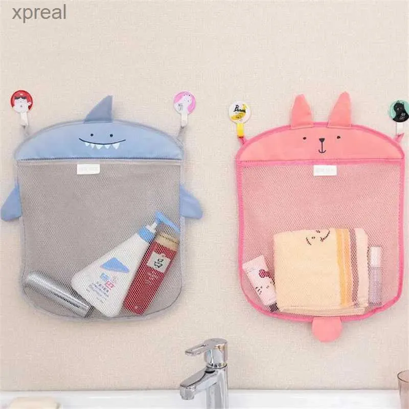 Jouets de bain bébé salle de bain nette sac de bain pour enfants caricatures de bande dessiné