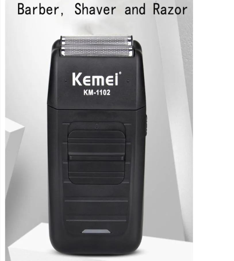 Kemei KM1102 rasoir rechargeable pour les hommes Rasage multifonction de soins aux hommes Men039s Strong Barbeador7609768