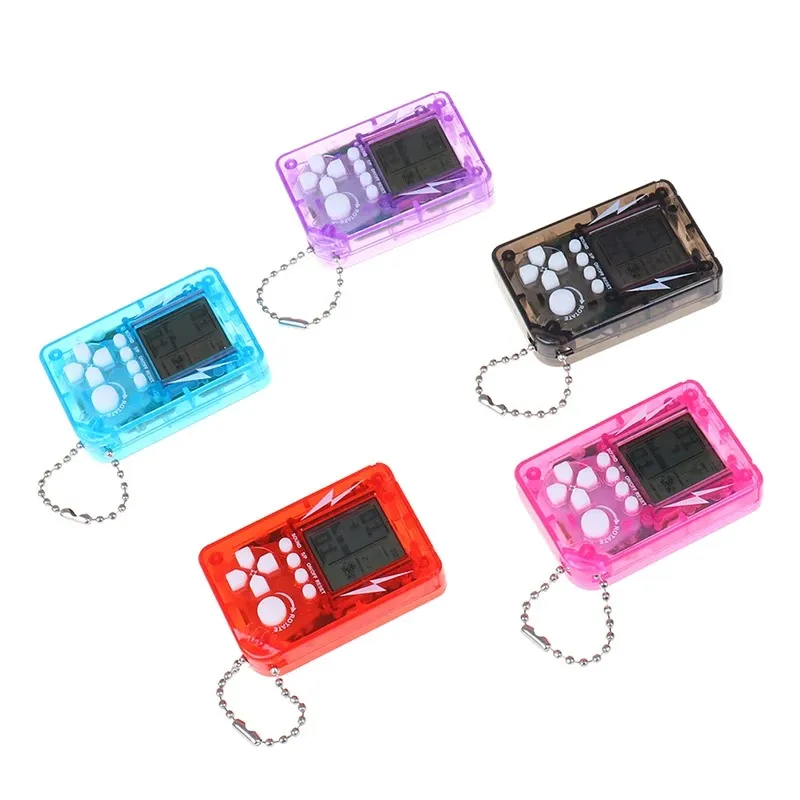 Mini Classic Game Machine Children's Handheld Retro Nostalgic Mini Game Console mit Keychain -Videospiel