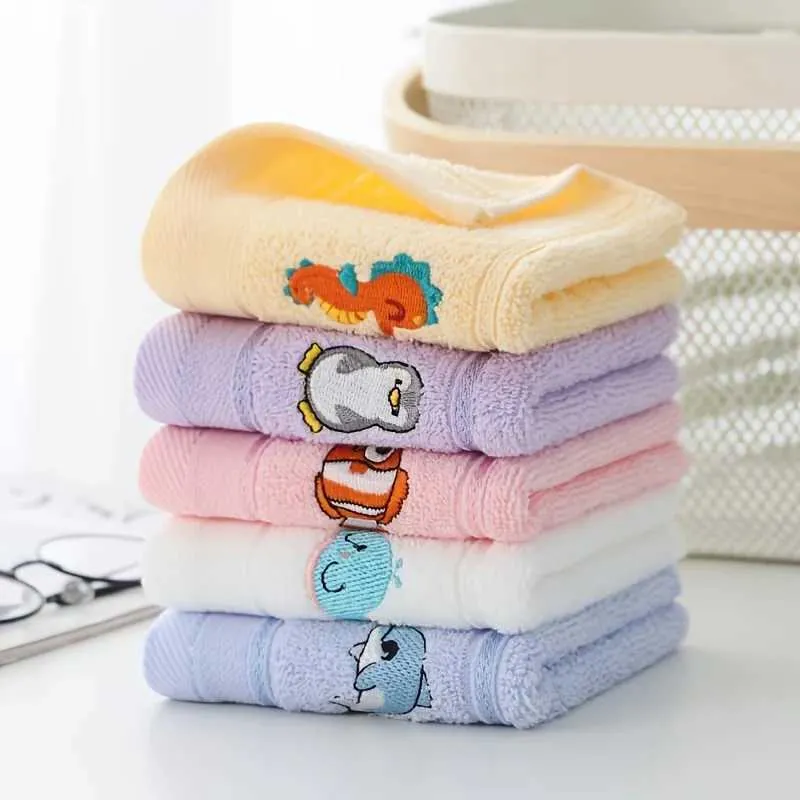 Ręczniki szaty 5 dużych dziecięcych kreskówek zwierzęta szkoła podstawowa szkoła niemowlęcia