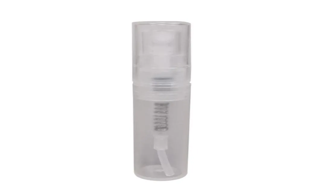 200pcslot 2 3 ml透明なプラスチックスプレーボトル小さな化粧品梱包アトマイザー香水ボトル原子液体容器1567746