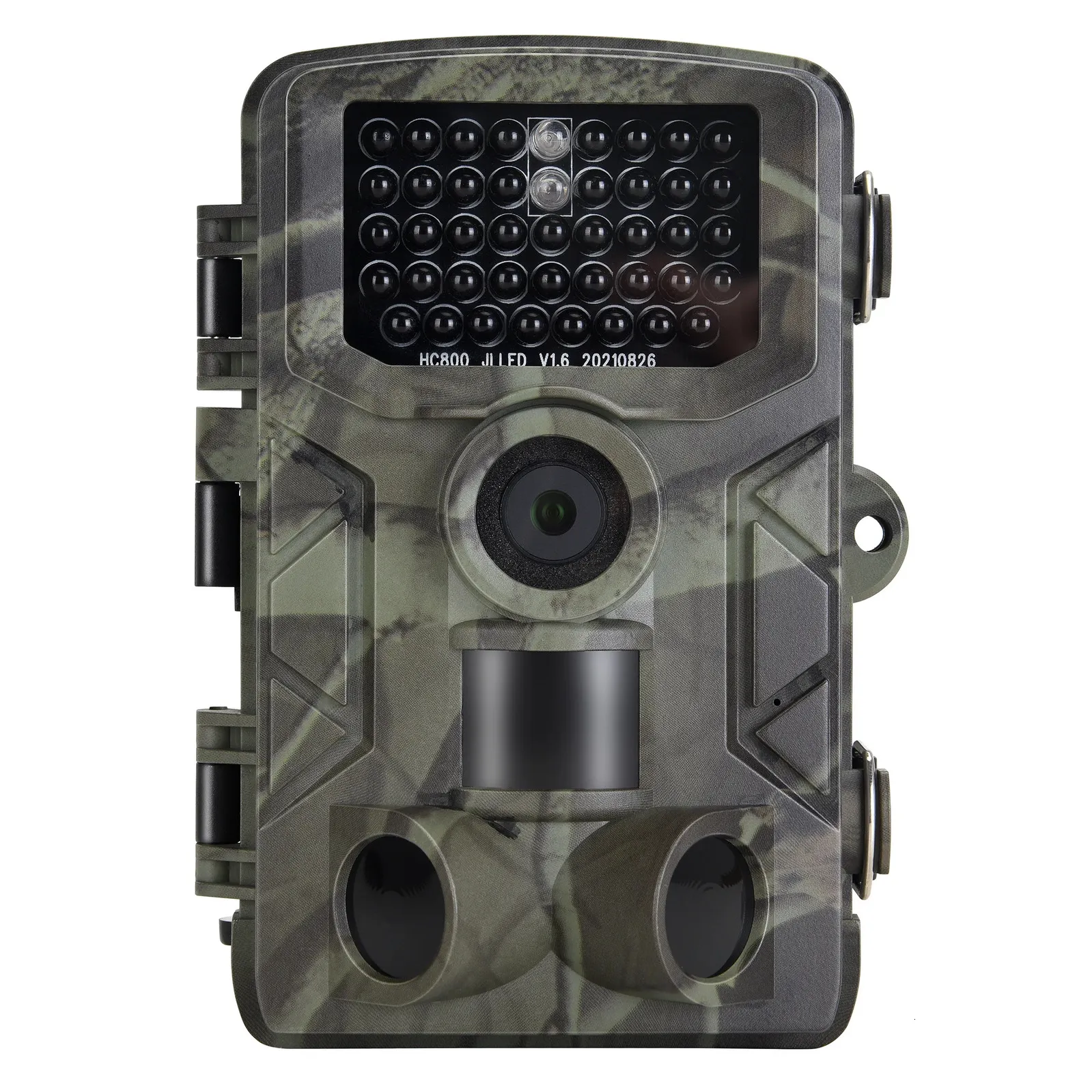 Caméra de piste 24MP 1080p Cameras de chasse faune HC808A Vision nocturne PO Trap infrarouge de surveillance sans fil Cames de suivi 240426