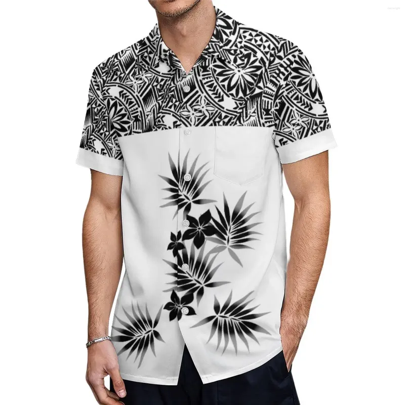 Feestjurken 2024 Polynesische tribale kleding klassiek Superpuletasi met shirts 7xl o-neck vrouw