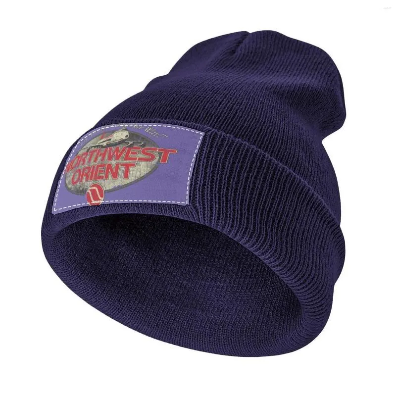 Berets Northwest Orient Going Our Way 1969 Knitted Hat Suncreen Golf Wear Rugby For Man Women's