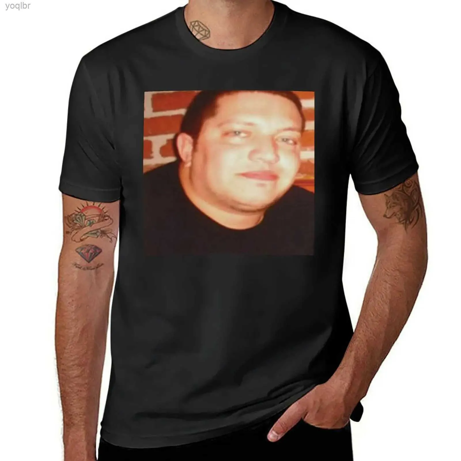 Heren Polos Sal Vulcano Fun T-shirt Ongebruikelijke grap T-shirt Anime Gedrukte jongens Flat Mens T-shirt Setl2405
